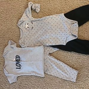 Baby outfit (BUNDLE)